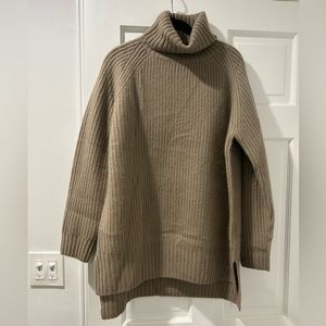 Naadam Luxe Cashmere Fisherman Turtleneck, S